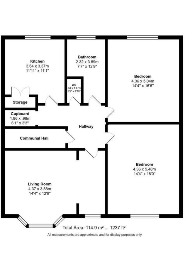 Spacious Victorian Birkdale Apartment With Garden Саутпорт Екстериор снимка